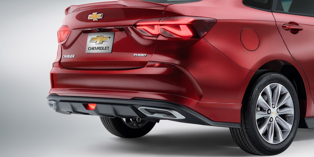 Difusor trasero de sedán Chevrolet Cavalier 2024