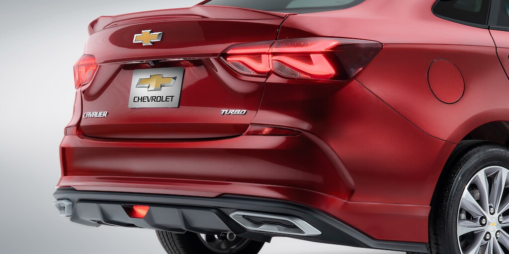 Spoiler trasero de sedán Chevrolet Cavalier 2024