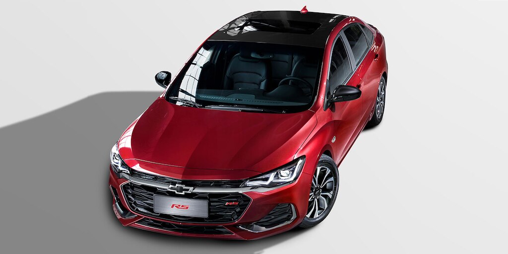 Personaliza tu sedán Chevrolet Cavalier 2024 con techo bitono