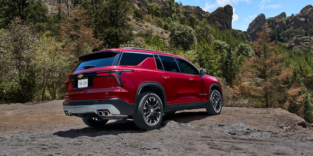 Chevrolet Blazer 2025, camioneta mediana con 4G LTE con hotspot Wi-fi Android Auto y Car Play