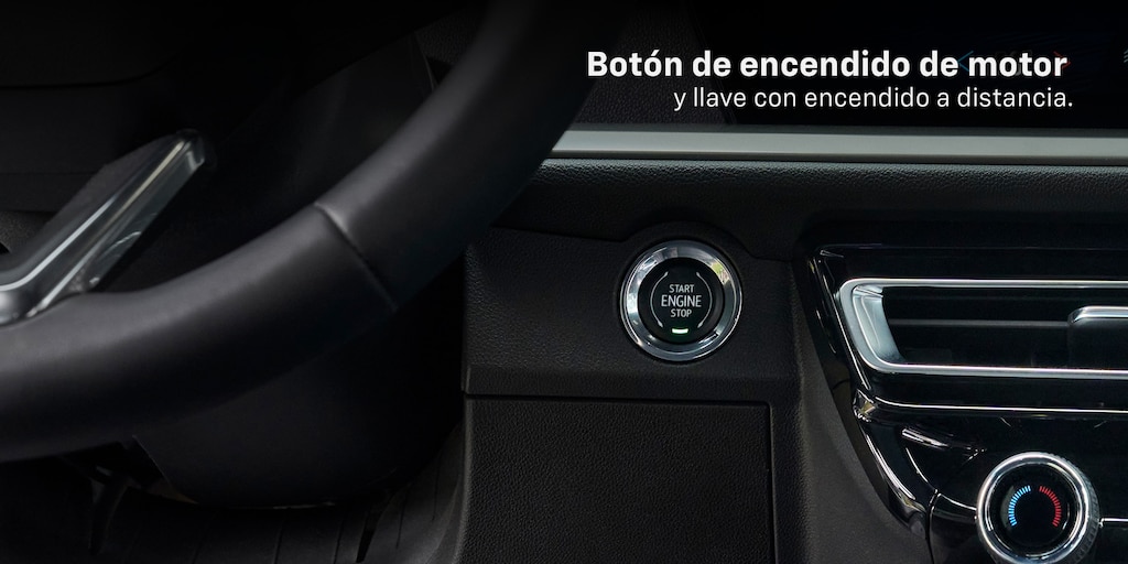Nueva Chevrolet Traverse 2024 cuenta con botón de encendido de motor y llave con enecendido a distancia