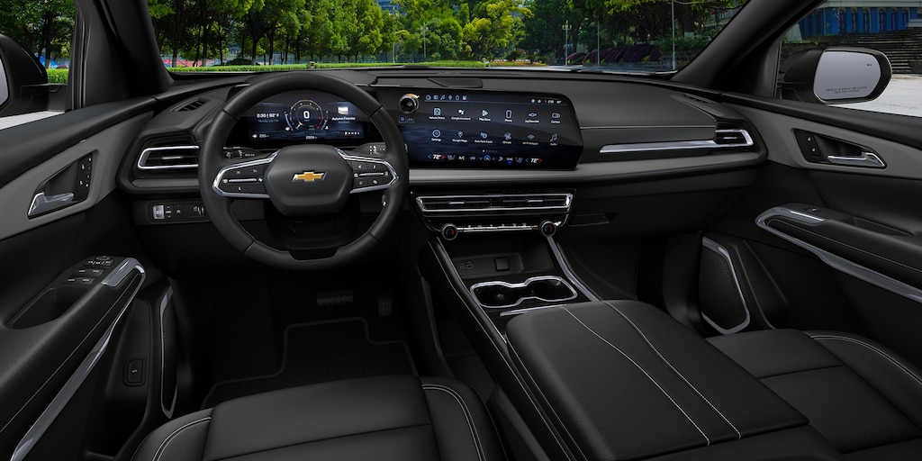 Nueva Chevrolet Traverse 2024, tu camioneta familiar, confort interior para 8 pasajeros con asientos calefactables de piel