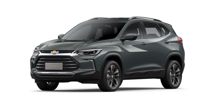 Chevrolet Tracker 2025 en color Azul Titanio
