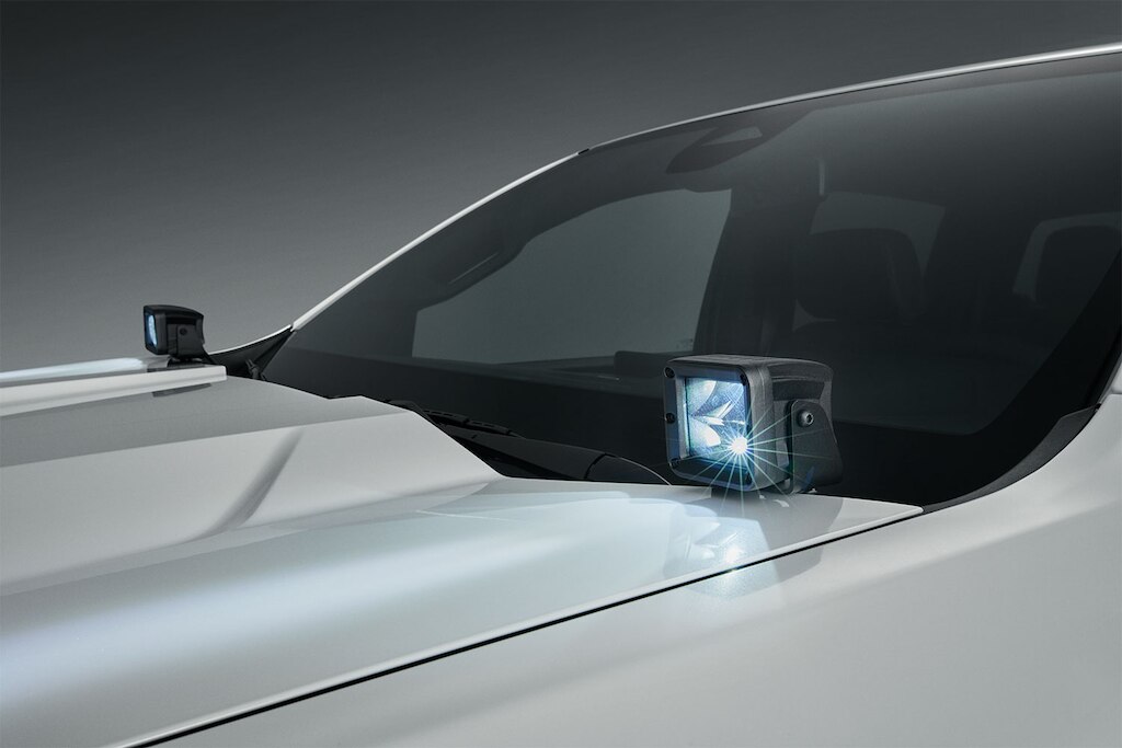 Kit de iluminación Off-road para cofre de camioneta Chevrolet Colorado 2024, 4x4 todoterreno.