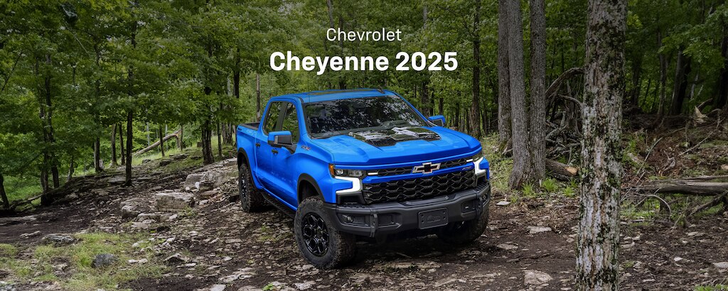 Nueva Chevrolet Cheyenne ZR2 BISON 2025, legendaria camioneta pickup con motor Ecotec V8, diseñada con gran agilidad y estilo