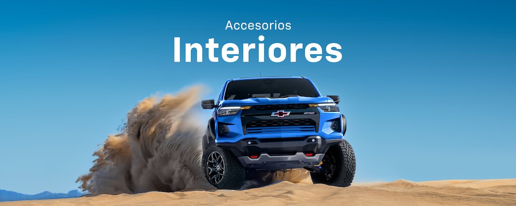 Chevrolet Colorado ZR2 2025, camioneta todoterreno 4x4 con 310 HP y modo de manejo Off-road