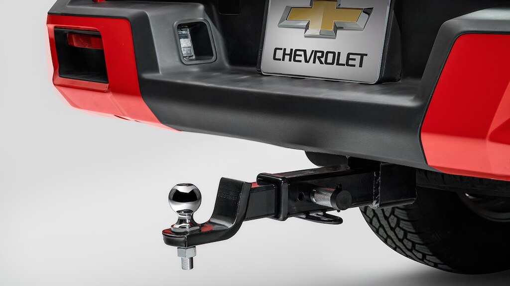 Bola de arrastre 1500 kg es un acccesorio de caja para Chevrolet S10 Max 2025, camioneta pickup 4 cilindros