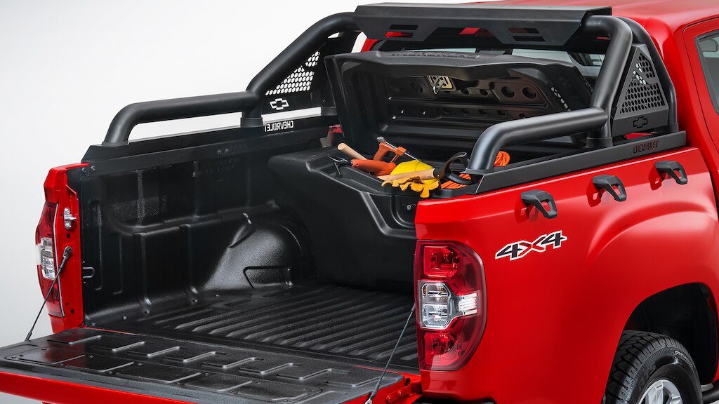 Caja de herramientas para Chevrolet S10 Max 2025, pickup 4 cilindros
