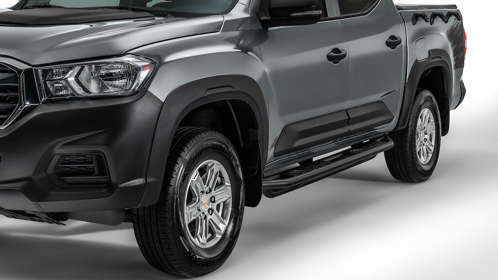 Calcomanía de caja es parte del kit adventure para Chevrolet S10 Max 2025, camioneta pickup 4 cilindros