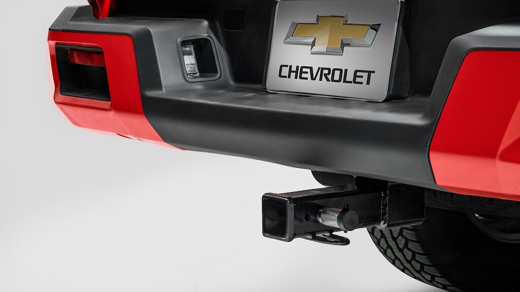 Enganche de remolque es parte del kit cargo para Chevrolet S10 Max 2025, pickup 4 cilindros