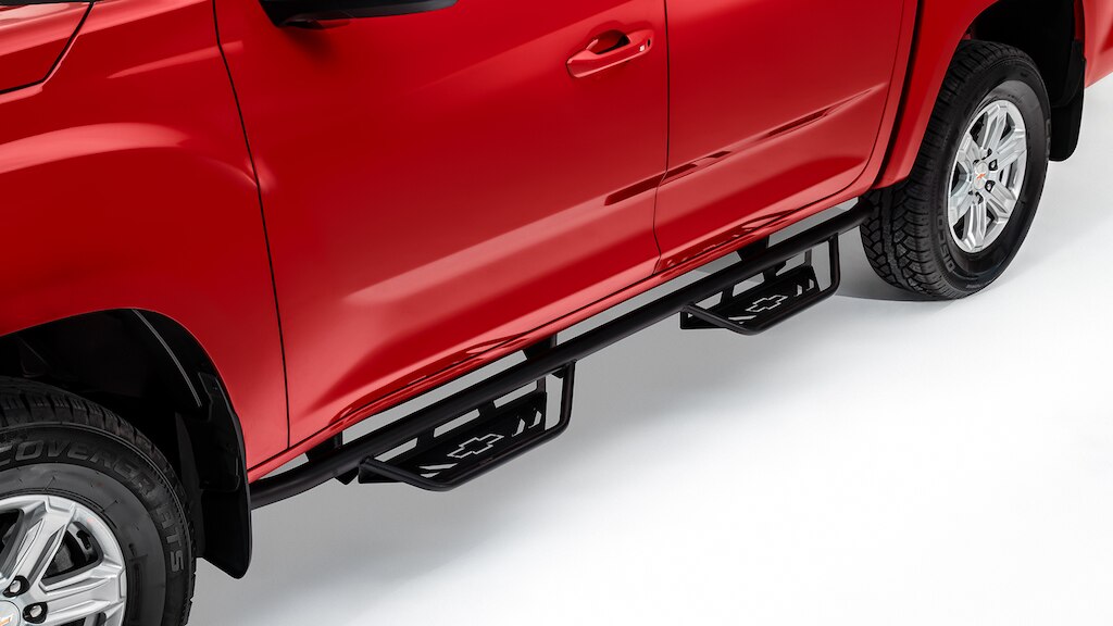 Estribo diseño para Chevrolet S10 Max 2025, pickup 4 cilindros 