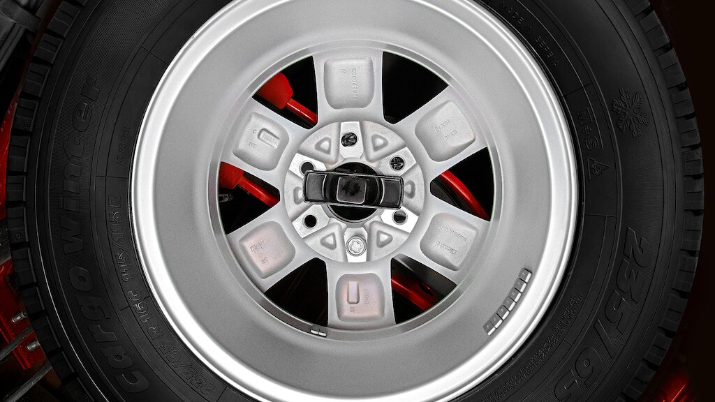 Birlos para llanta de refacción, parte del kit de seguridad para Chevrolet S10 Max 2025, camioneta pickup 4 cilindros