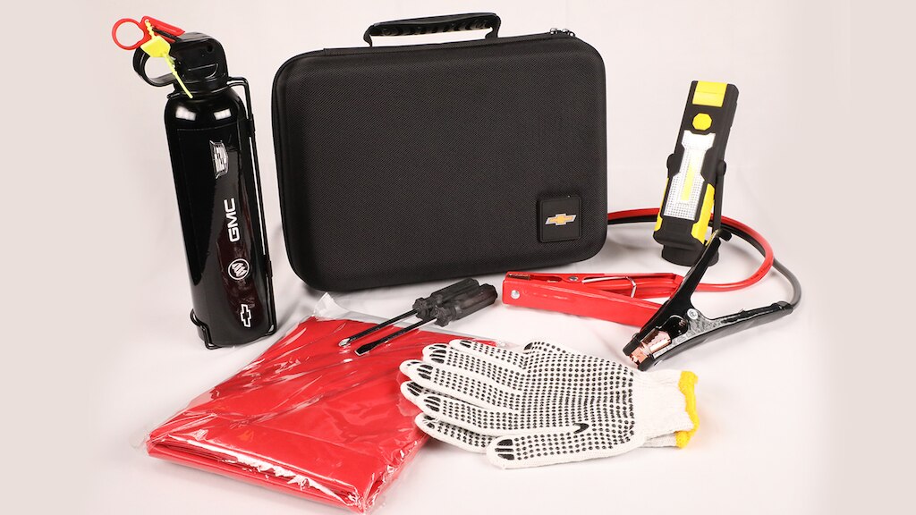 Kit de emergencia básico hecho para Chevrolet S10 Max 2025, camioneta pickup 4 cilindros