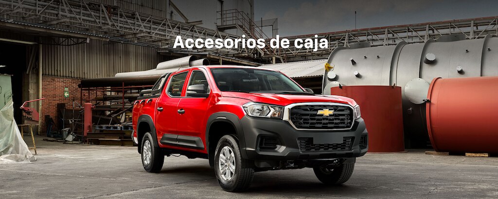 Personaliza tu Chevrolet S10 Max 2025 con los kits de accesorios disponibles para tu camioneta pickup 4 cilindros