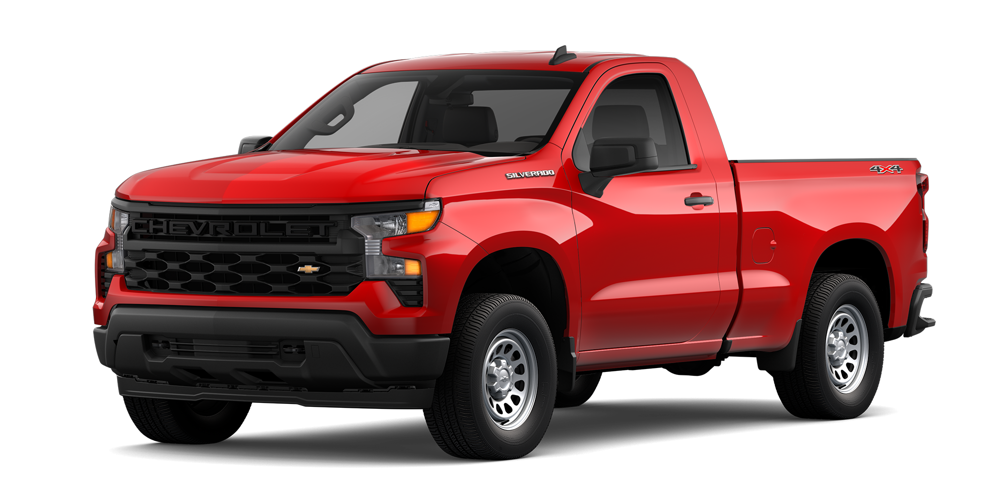 Silverado Cabina regular 4x4 2026