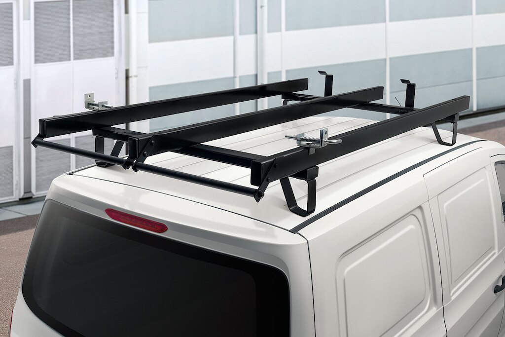 Rack exterior de estantería para 1 escalera para furgoneta Chevrolet Tornado Van 2025